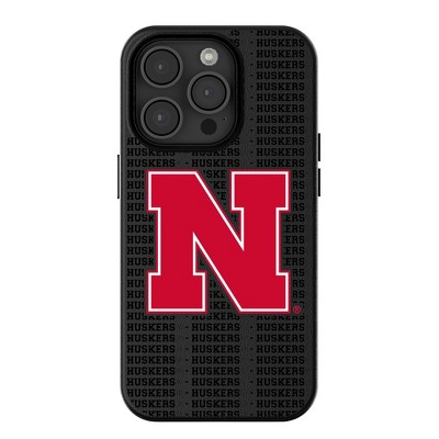 Keyscaper NCAA Big Ten Universities Text Backdrop MagSafe Compatible Cell Phone Case for Apple iPhone
