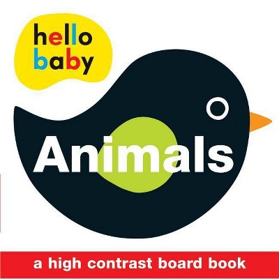 Hello Baby: Animals - by  Roger Priddy (Board Book)