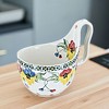 Blue Rose Polish Pottery 378 Millena Soup Mug Set - 2 of 2