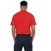 Men's Northeastern University Primary Mark Cotton Polo Short Sleeve T-Shirt - 3 of 4