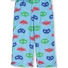 PJ Masks Toddler Boys' 2-Piece Heroes Micro Fleece Pajama Set - 3 of 3
