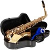 Allora AAS-580 Chicago Series Alto Saxophone Un-Lacquered Unlacquered Keys - 3 of 4