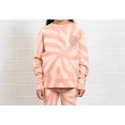 Girl Tie Dye Boxy Sweatshirt - TINY WHALES
