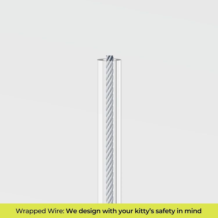 Allforpaws 3-In-1 Feline Ultimate Interactives Cat Toy with Butterfly Flutter Bug & Simulates Prey for Indoor Enrichment, Halloween Pet Toy, 6 of 13