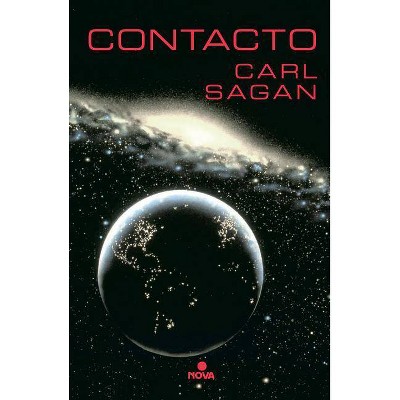 Contacto / Contact - by  Carl Sagan (Paperback)