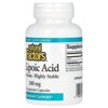 Natural Factors R-Lipoic Acid, 100 mg, 60 Vegetarian Capsules - 3 of 3