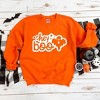 Simply Sage Market Women's Graphic Sweatshirt Hey Boo Ghost - 3 of 4