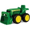 John Deere Tractor and Dump Truck Set 6 Inch 2 Piece Outdoor Construction Toys for Toddlers - 2 of 4