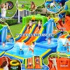 BestParts Inflatable Bounce House Water Park Slide Children's Outdoor Water Park Oxford Cloth - 2 of 4