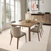Machine Washable Area Rug With Non-Slip Backing Stain Resistant Easy Cleaning Indoor Carpet For Living Room Bed Dining Room Playroom Office - 2 of 4