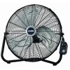 Lasko 20-inch Max Performance High Velocity Floor/Wall mount Fan Black 2 Pack - 2 of 4