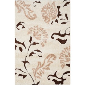Florida Shag SG463 Power Loomed Indoor Rugs - Safavieh - 1 of 4