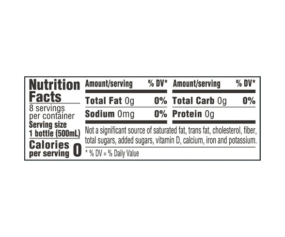 Ozarka Simply Bubbles Sparkling Water - 8pk/16.9 fl oz Bottles