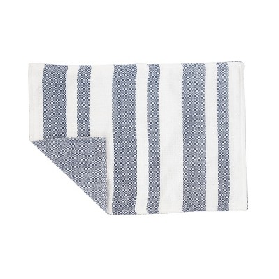 C&F Home Sol Stripe Indigo Placemat Set of 6