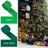 PartyWoo Crepe Paper Streamers Green Hunter Emerald Light 6 Rolls 492 ft 1.8 Inch x 82 Ft Roll - 3 of 4