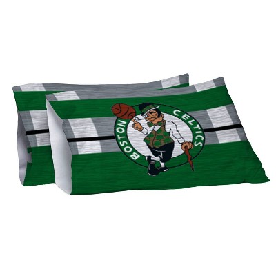 NBA Boston Celtics Heathered Stripe Queen Bedding Set in a Bag - 3pc — фото 3