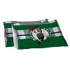 NBA Boston Celtics Heathered Stripe Queen Bedding Set in a Bag - 3pc - 3 of 3