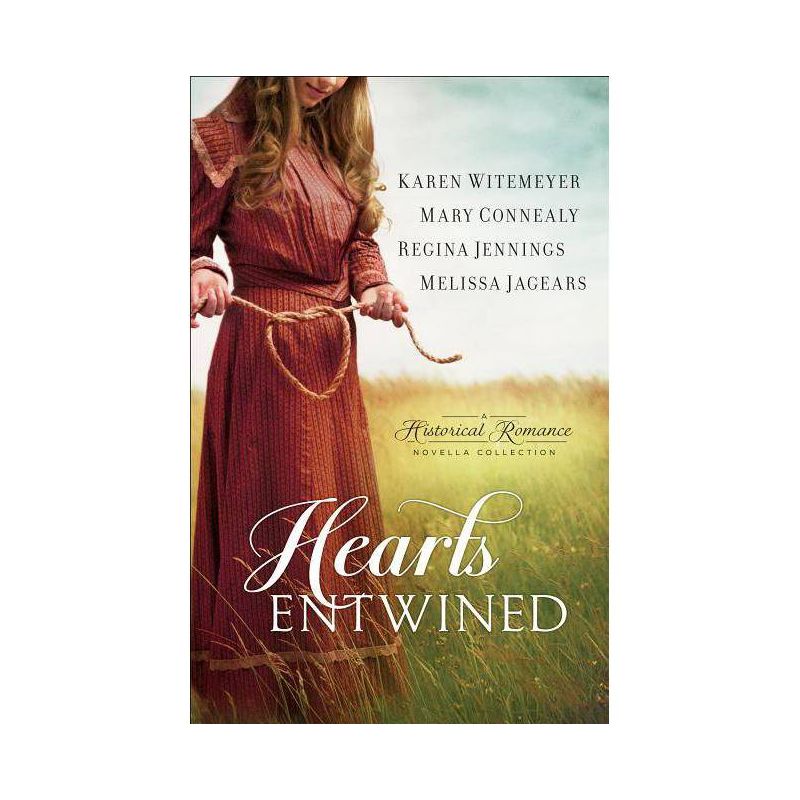 Hearts Entwined - (Novella Collection) by  Karen Witemeyer & Mary Connealy & Regina Jennings & Melissa Jagears (Paperback), 1 of 2
