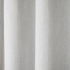 TOWN & COUNTRY BASICS Bertram Solid Linen Texture Indoor Curtains - 2 of 4