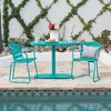 Maggift Patio Seating Sets Outdoor, Featuring Unique Design, Ideal for Chats, Perfect for Gardens, Living Spaces, Green, 21.25"*20.75"*29.75" - 3 of 4