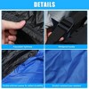 Unique Bargains Waterproof Snow Sun Rain Protector Tire Covers for RV Truck SUV Trailer Camper 4 Pcs - 4 of 4