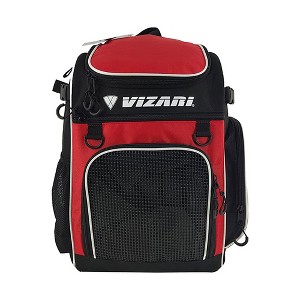 Vizari Cambria Soccer Backpack With Ball Compartment and Vented Ball Pocket and Mesh Side Cargo Pockets for Adults and Teens - 1 of 4