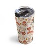 Dash and Ash Woodland Friends Travel Mug 20 oz Stainless Steel Travel Mug - Deny Designs - 4 of 4