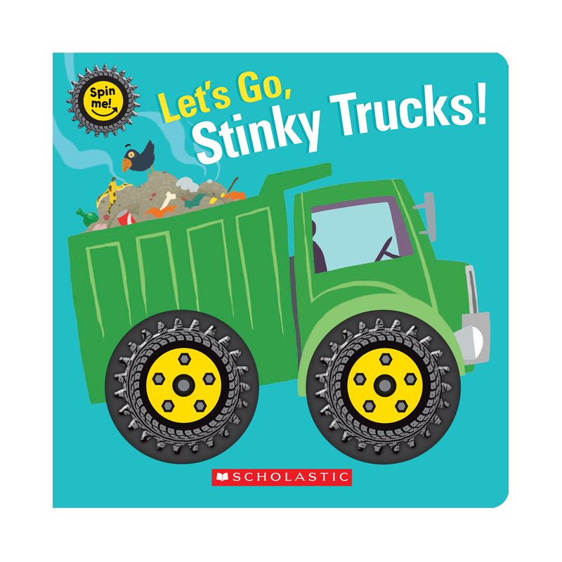 LET&#39;S GO, STINKY TRUCKS! (Target FTM) - by Various, 1 of 2