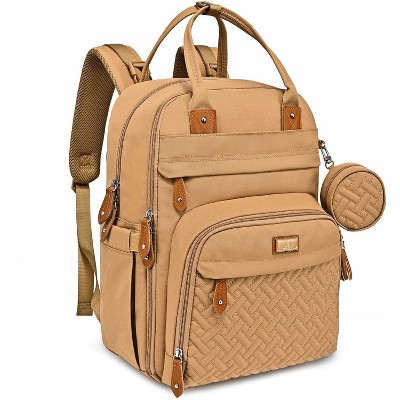 BabbleRoo Diaper Bag Backpack for Stylish Parents, Spacious Baby Bag, Versatile Baby Diaper Bag