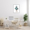 Stupell Industries Fashionista Woman Shopping Chic Glam Bags Black Framed Giclee Art - 2 of 4