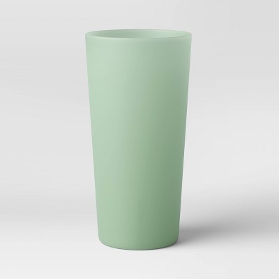 26oz Plastic Translucent Tumbler Green - Room Essentials™