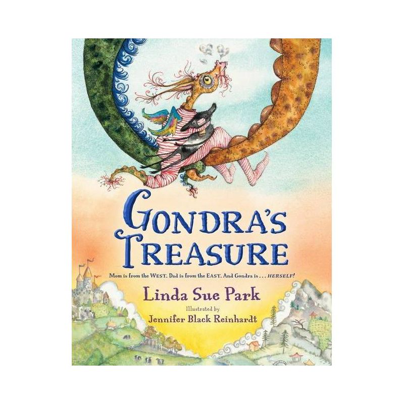 Gondra's Treasure - by  Linda Sue Park (Hardcover), 1 of 2