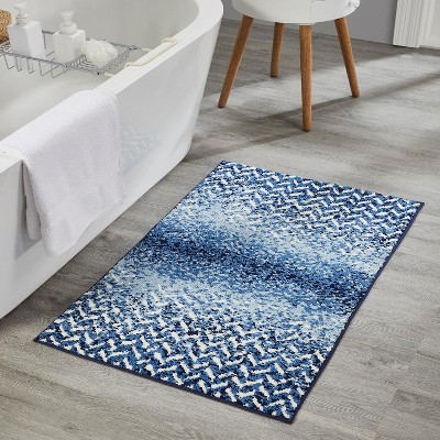 Casablanca Collection 100% Micro Polyester Bath Rug - Better Trends