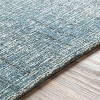 Hauteloom Zanoni Black Wool Area Rug - 3 of 4