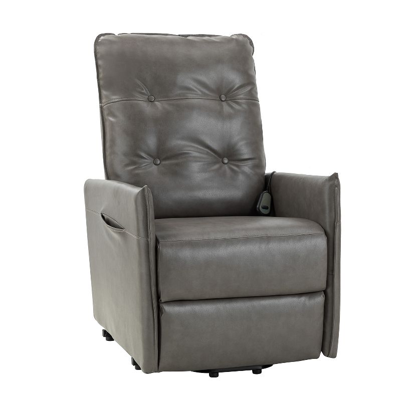 Ona Mid-century Modern Power Remote Recliner for Small Spaces | ARTFUL LIVING DESIGN, 2 of 11