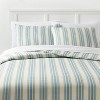 Cotton Blend Sateen Duvet Cover and Sham Set - Room Essentials™ - 2 of 4