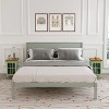 Cierra Nightstand with Storage Cabinet and Solid Wood Tabletop, Sofa Side Coffee Table for Bedroom and Living Room - The Pop Home - 2 of 4