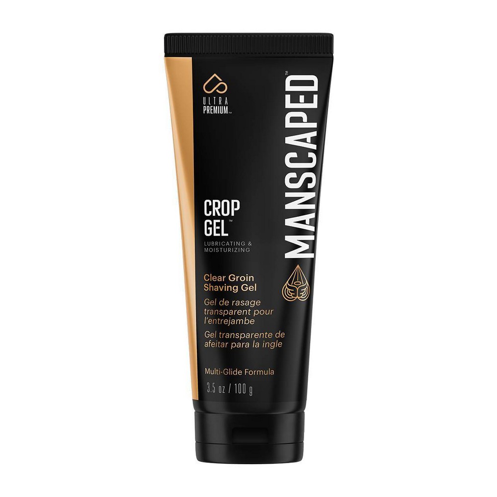 Photos - Shaving Foam / Shaving Cream Manscaped Shaving Crop Gel - 3.5oz