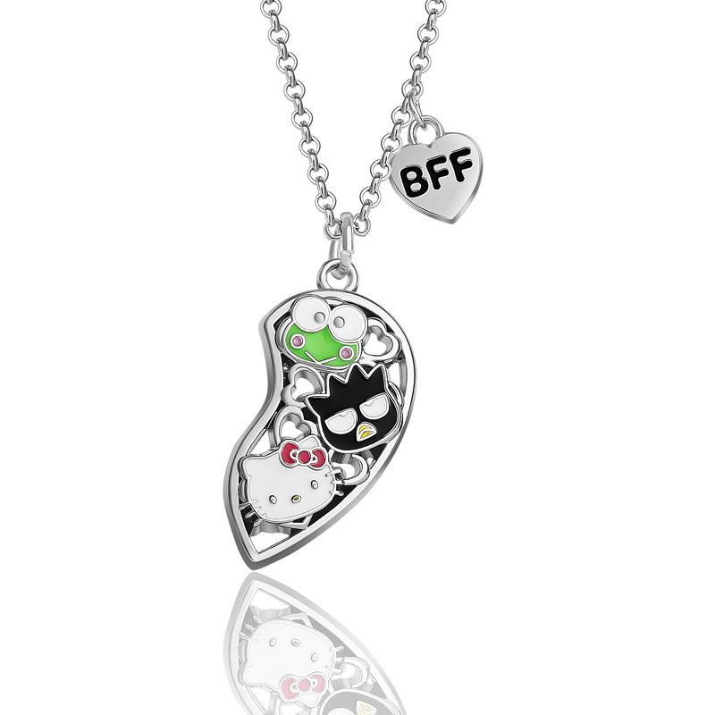 Sanrio Hello Kitty and Friends Girls BFF Friendship Necklaces, 16 + 3'' - Set of 2, Authentic Officially Licensed, 4 of 7