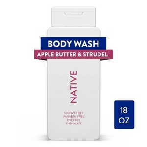 Native Body Wash Limited Edition - Apple Butter & Strudel - Sulfate Free - 18 fl oz - 1 of 4