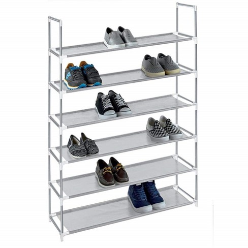 Modern 4 Tier Or 6-tier Space Saving Shoe Rack : Target