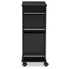 Ontario Modern & Contemporary Dark Brown Wood Modern Dry Bar & Wine Cabinet - Baxton Studio - 4 of 4