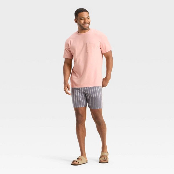 Camiseta Vintage de Manga Corta con Bolsillo para Hombre - Goodfellow & Co™ 3