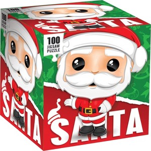 MasterPieces Santa 100 Piece Jigsaw Puzzle for Kids - 1 of 4