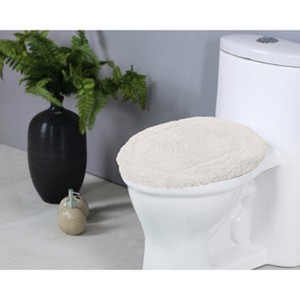 Waterford Collection Cotton Tufted Bath Rug - Home Weavers - 1 of 4