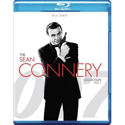 Sean Connery Ultimate 007 Edition, Vol. 1 (Blu-ray)
