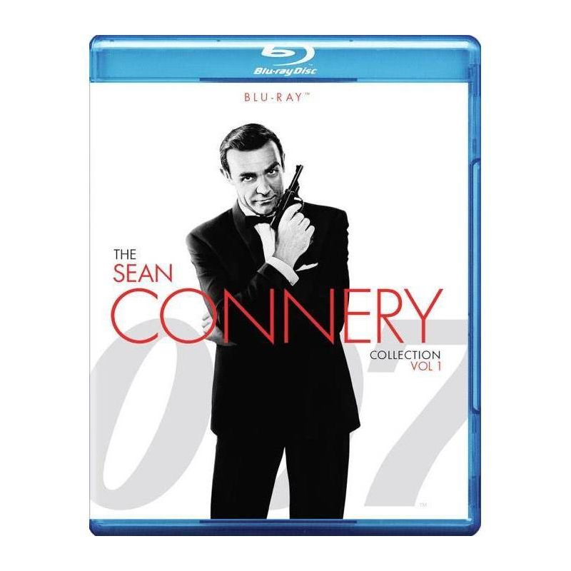 Sean Connery Ultimate 007 Edition, Vol. 1 (Blu-ray), 1 of 2