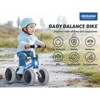 Allobebe Toddler Balance Ride-On Bike 4-Wheeled 12-36 Months Adjustable Seat Quiet Wheels - 2 of 4