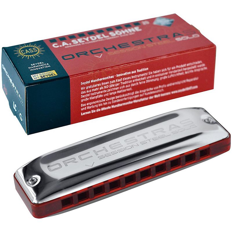 SEYDEL ORCHESTRA S Session Steel Harmonica, 1 of 2