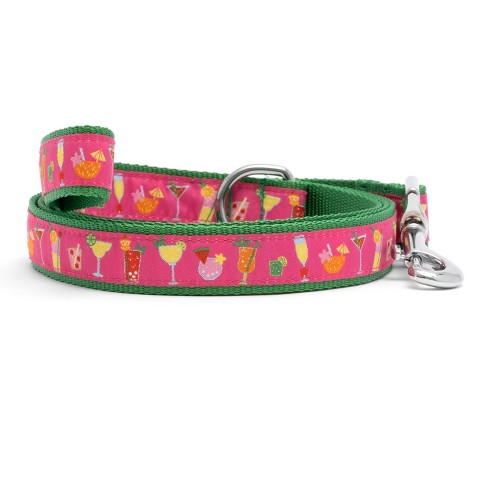 The Worthy Dog Summer Cheer Pet Leash - Fuchsia - L : Target